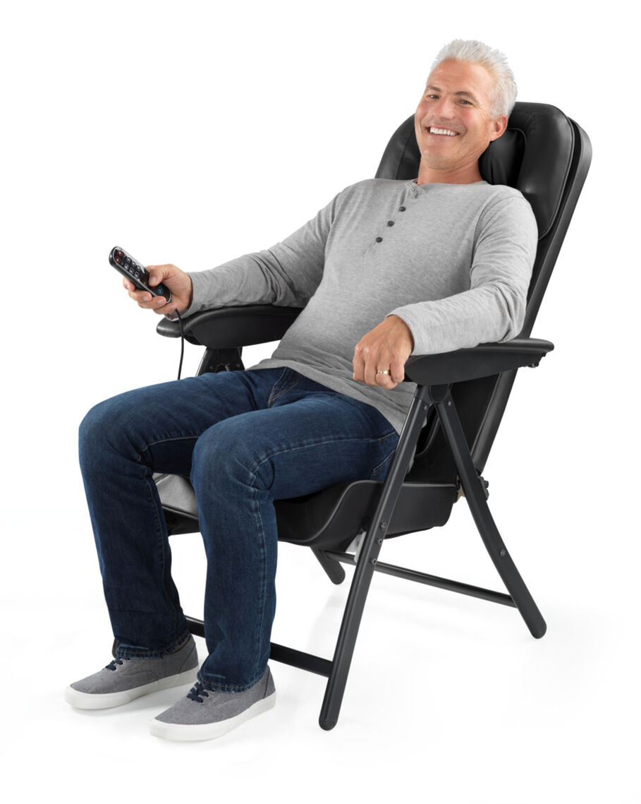 Homedics easy lounge shiatsu clearance